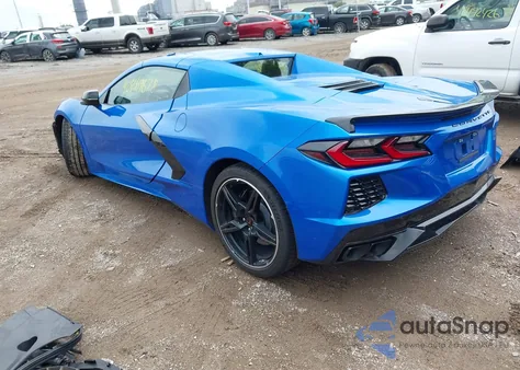 2025 Chevrolet Corvette Stingray Rwd 1Lt из США, поврежденный, VIN 1G1YA3D48S5108024